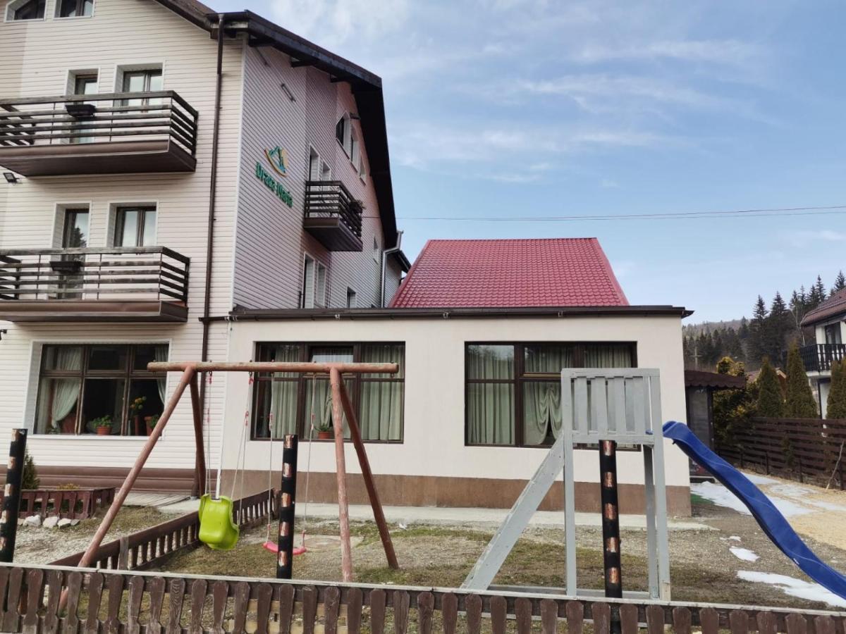 Hotel Draga Maria Predeal Exteriör bild