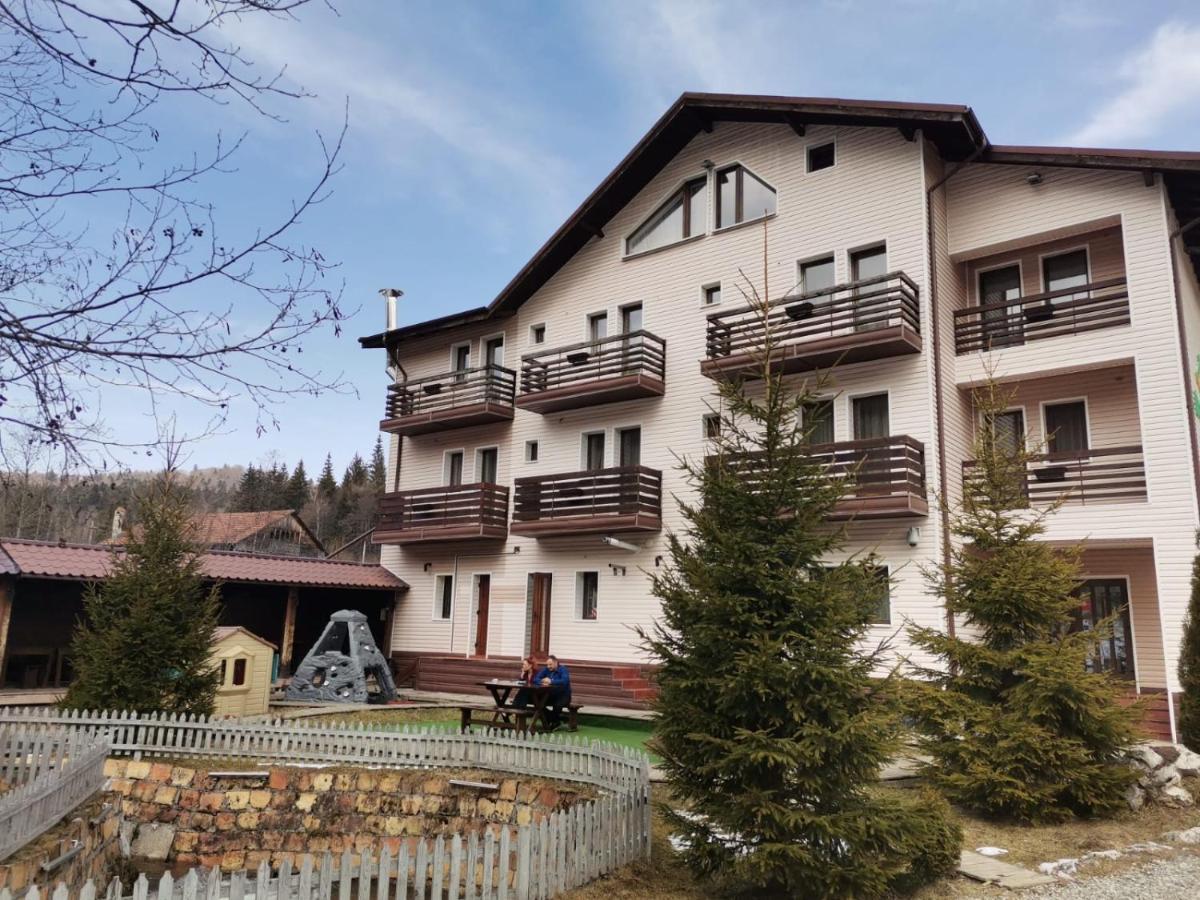 Hotel Draga Maria Predeal Exteriör bild