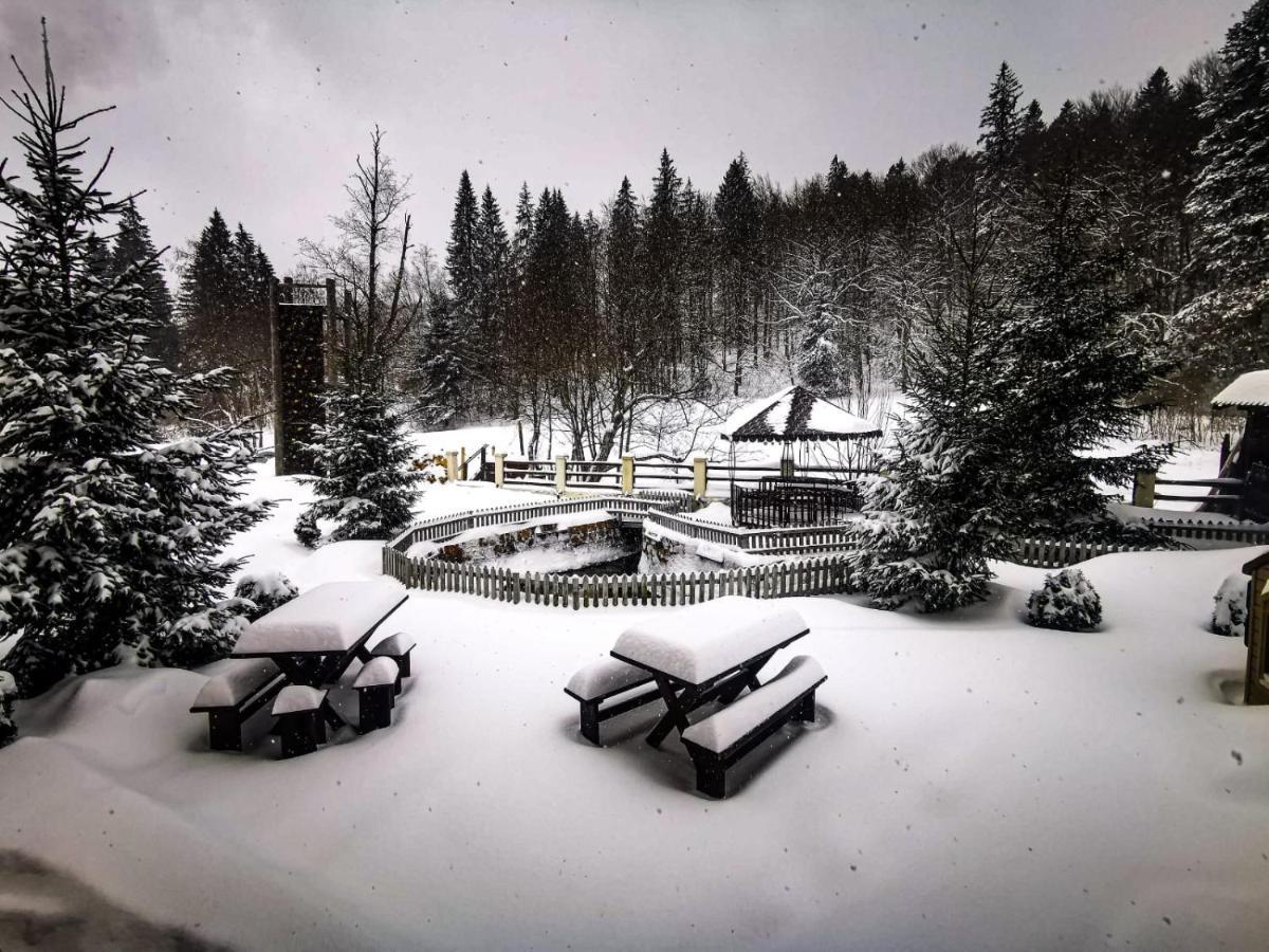 Hotel Draga Maria Predeal Exteriör bild