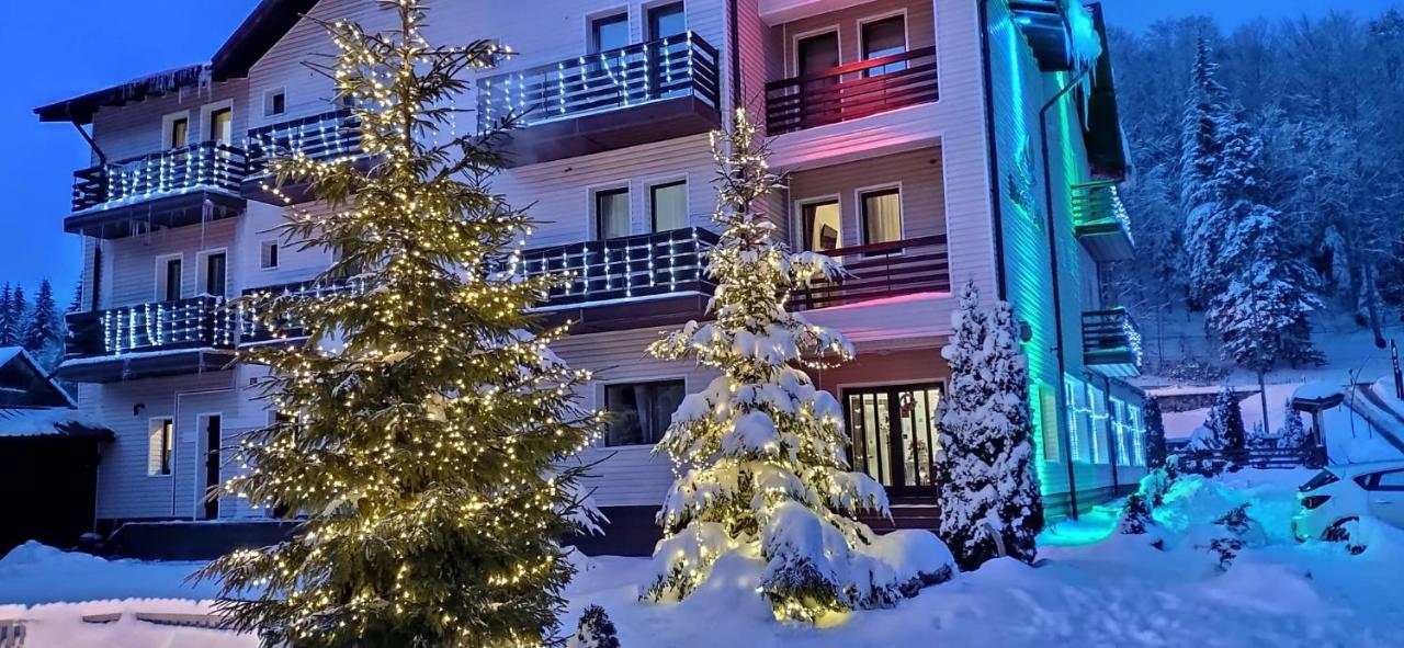Hotel Draga Maria Predeal Exteriör bild