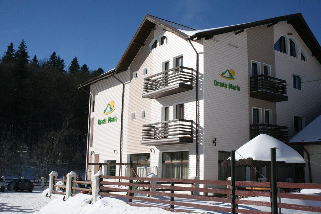 Hotel Draga Maria Predeal Exteriör bild