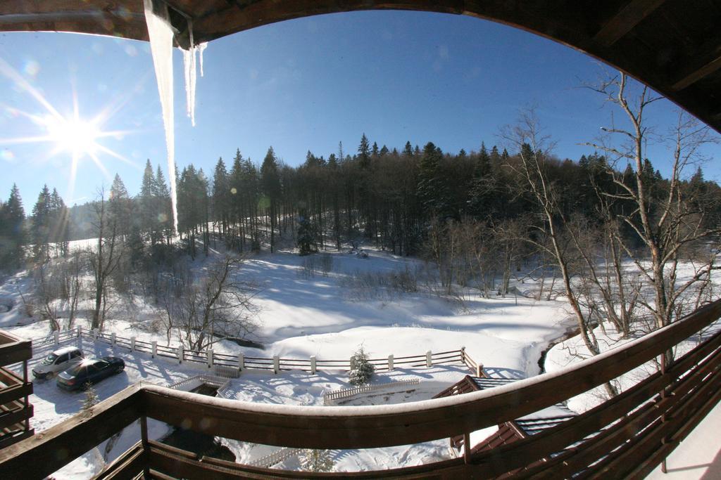 Hotel Draga Maria Predeal Exteriör bild
