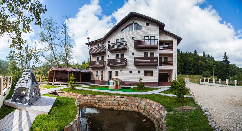 Hotel Draga Maria Predeal Exteriör bild
