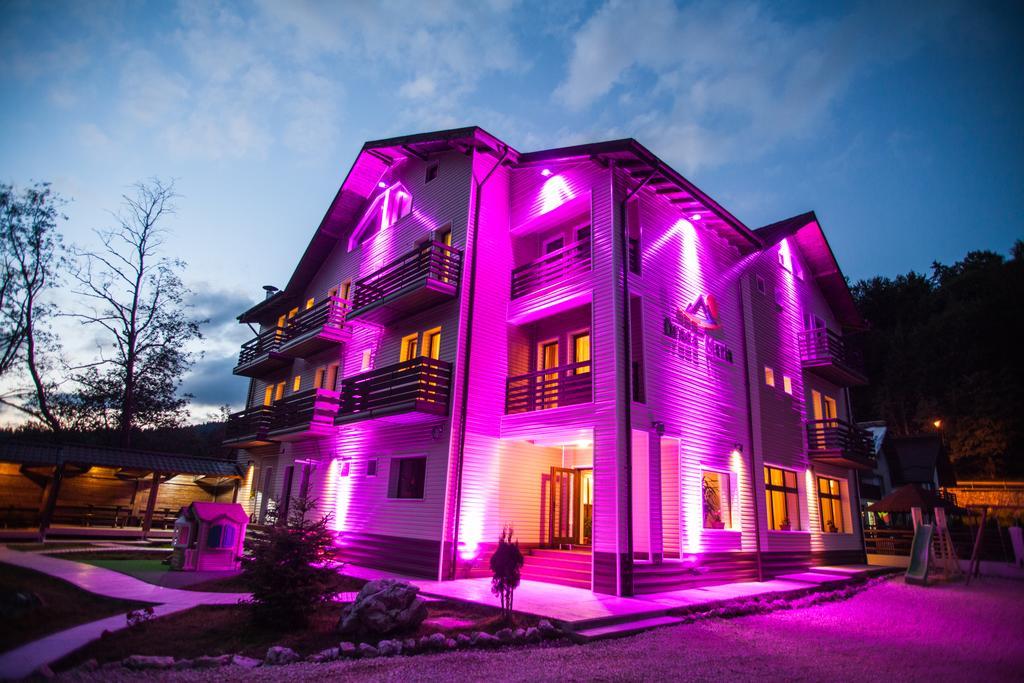 Hotel Draga Maria Predeal Exteriör bild