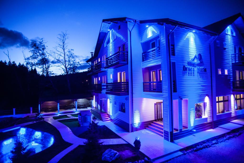 Hotel Draga Maria Predeal Exteriör bild