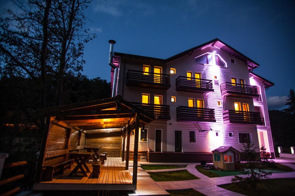 Hotel Draga Maria Predeal Exteriör bild