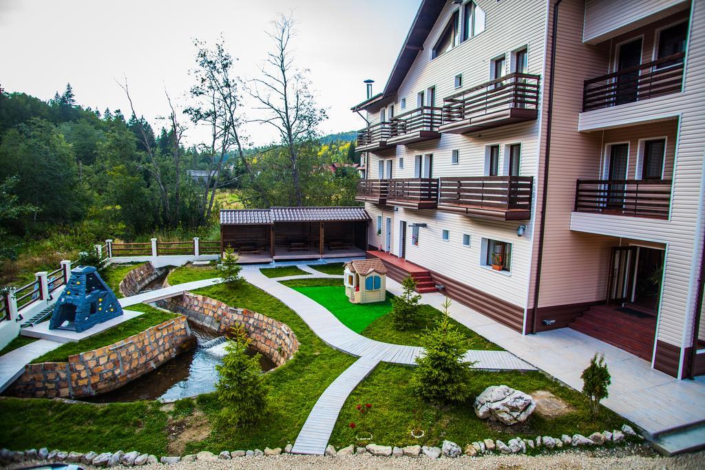 Hotel Draga Maria Predeal Exteriör bild