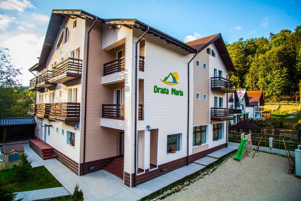 Hotel Draga Maria Predeal Exteriör bild